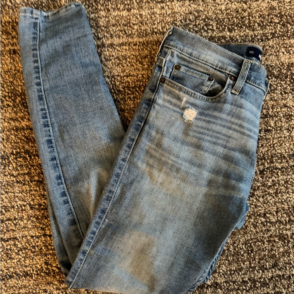 Hollister Light‎ Blue Skinny Jeans